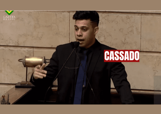 Câmara do Rio cassa o mandato do vereador Gabriel Monteiro