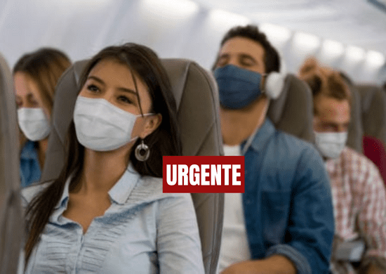 Anvisa decide que uso de máscaras em voos e aeroportos deixa de ser obrigatório