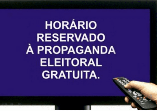 Propaganda eleitoral no rádio e na televisão começa nesta sexta-feira