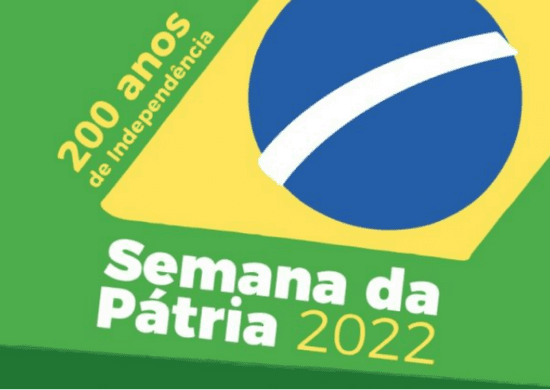 Prefeitura inicia comemorações da Semana da Pátria na próxima quinta-feira