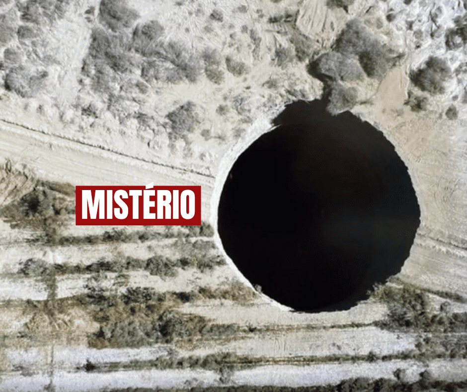 Cratera dobra de tamanho no Chile e autoridades continuam investigando as causas