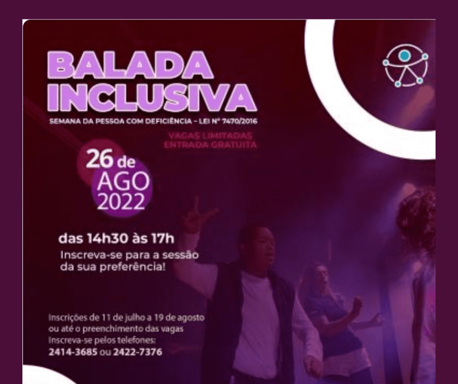 1ª Balada Inclusiva de Guarulhos recebe inscrições até sexta-feira