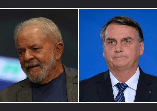 Datafolha: Lula tem 45% das intenções de voto contra 33% de Bolsonaro