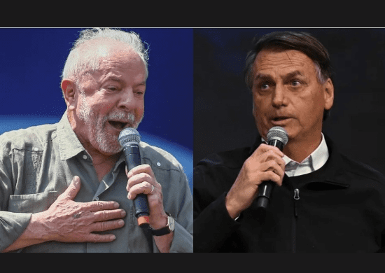 Ipec: Lula tem 47% e Bolsonaro, 31%