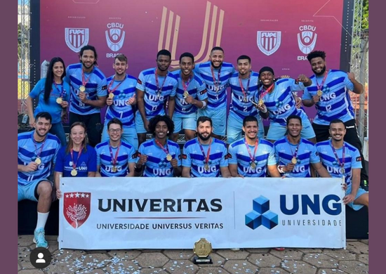 Atletas representam Guarulhos nos Jogos Universitários Brasileiros