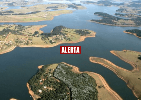 Cantareira fecha agosto com o menor nível dos últimos 7 anos