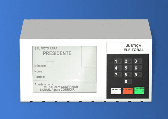 TSE aprova teste de integridade com biometria em urnas eletrônicas