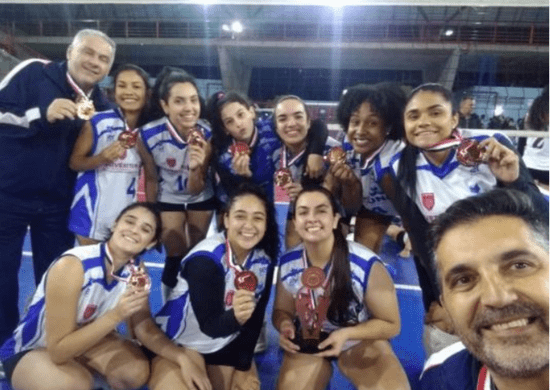 Vôlei feminino de Guarulhos fica com o bronze nos Jogos Regionais