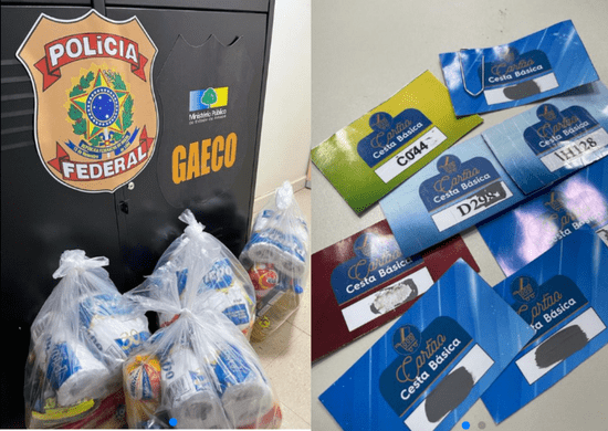 GAECO e PF prendem mulher por compra de votos em troca de cestas básicas