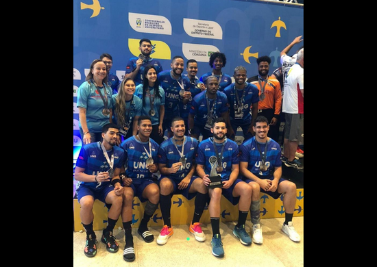 Atletismo da UNG conquista quatro medalhas de ouro nos JUBs