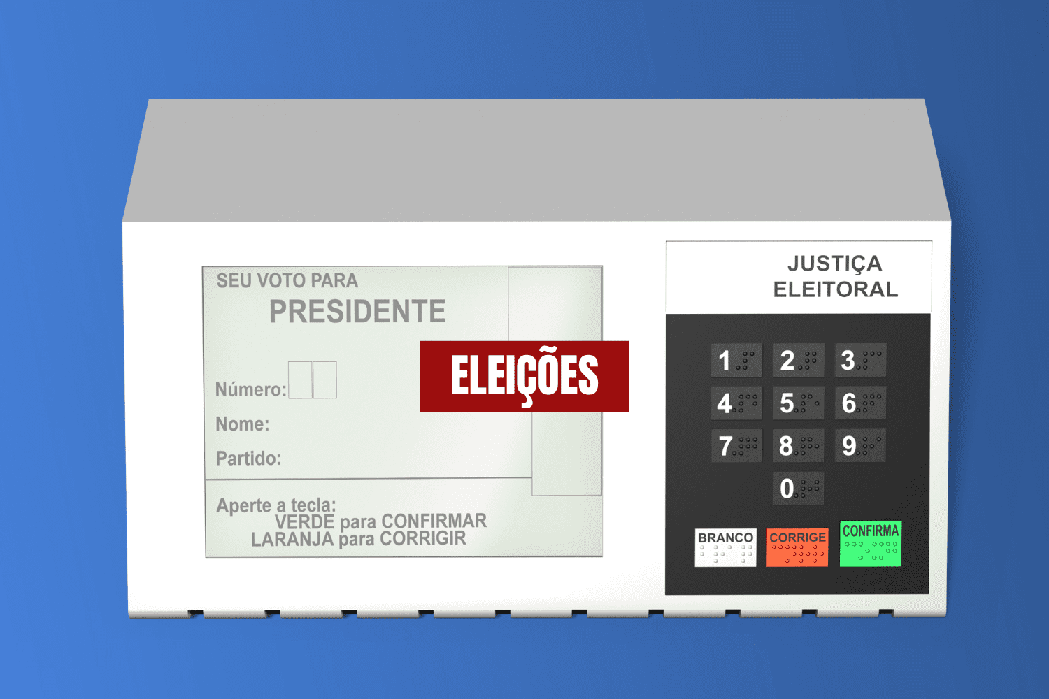 TSE aprova teste de integridade com biometria em urnas eletrônicas