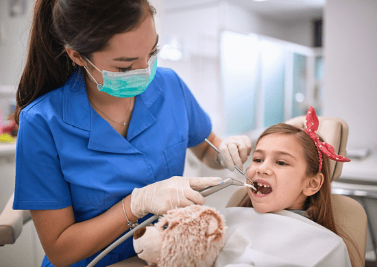 UNG retoma atendimentos odontológicos para crianças