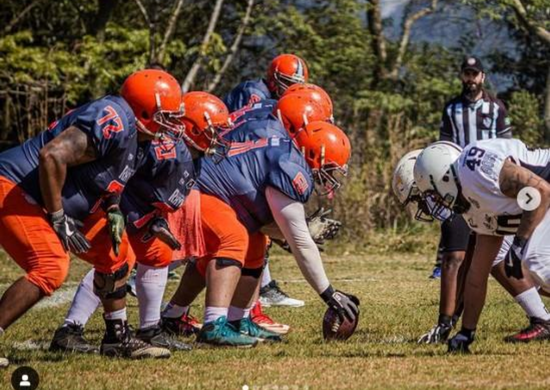 Brasileiro de Futebol Americano: Guarulhos Rhynos busca manter liderança em partida no domingo