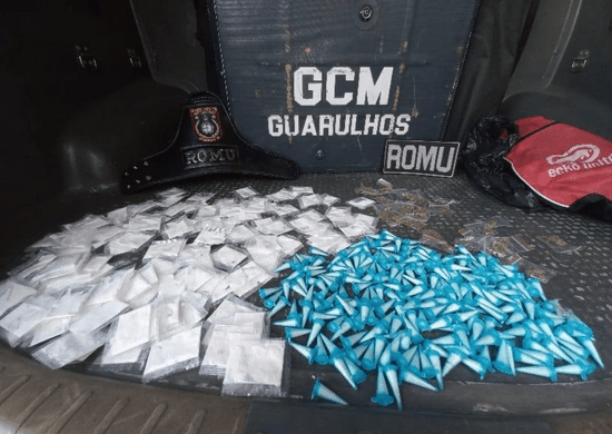 GCM apreende adolescente portando 362 embalagens com entorpecentes no Macedo