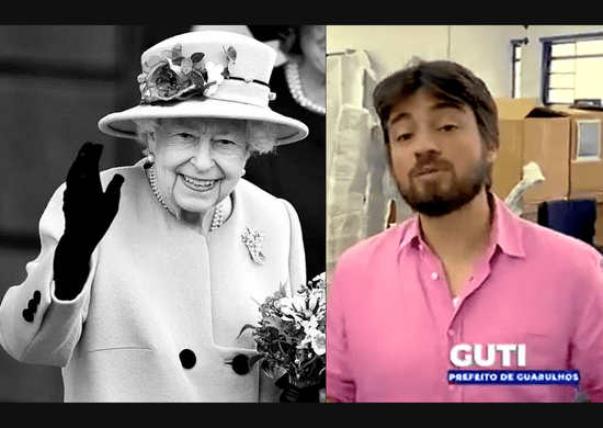 Prefeito Guti decreta luto oficial por morte da rainha Elizabeth 2ª e revolta internautas