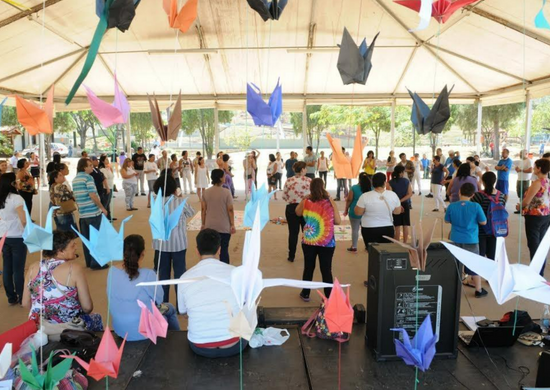 Bosque Maia recebe evento em comemoração ao Dia Internacional da Paz na quarta-feira