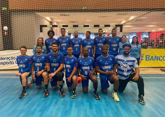 Handebol da UNG estreia com vitória no JUBs