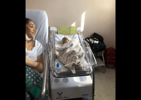 GCM auxilia na condução de mulher em trabalho de parto no Centro