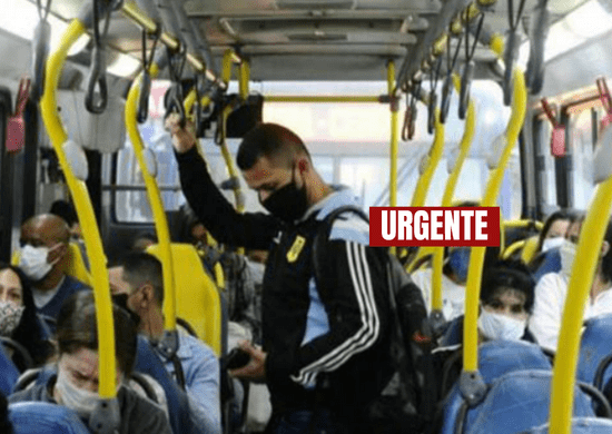 Uso de máscaras deixa de ser obrigatório no transporte público do Estado de SP a partir desta sexta (09)