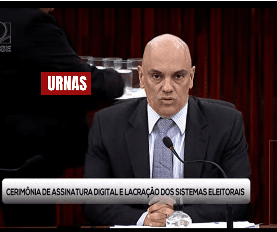 Alexandre de Moraes: ‘Não há nada de secreto na Justiça Eleitoral’