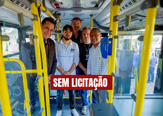 FIM DAS LOTAÇÕES: Guti terceiriza gestão financeira do sistema de ônibus