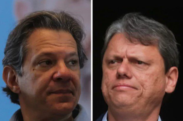 Real Time Big Data em SP: Tarcísio lidera com 56% dos votos válidos; Haddad tem 44%