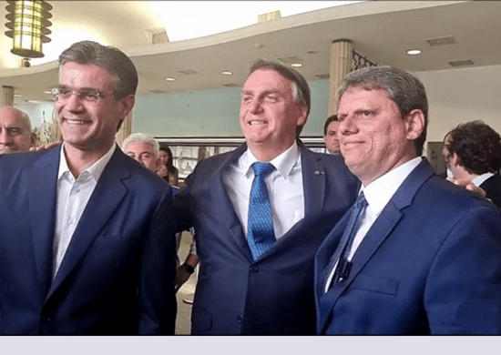 “Declaro meu apoio incondicional a Bolsonaro e Tarcísio”, diz Rodrigo Garcia