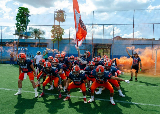 Guarulhos Rhynos busca vaga na semifinal do Brasileiro de Futebol Americano no sábado