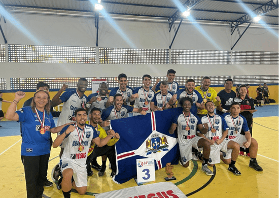 Handebol masculino de Guarulhos fatura o bronze nos Jogos Abertos