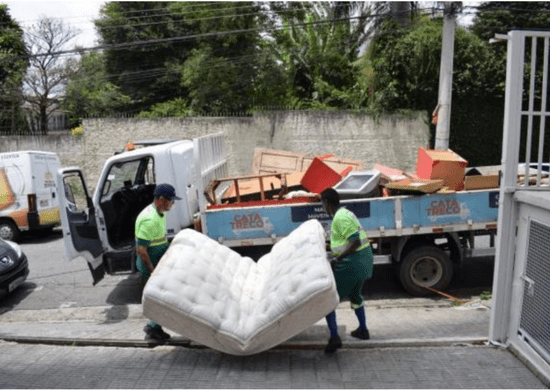 Cata-Treco atende Cidade Parque Alvorada e mais dez bairros neste final de semana