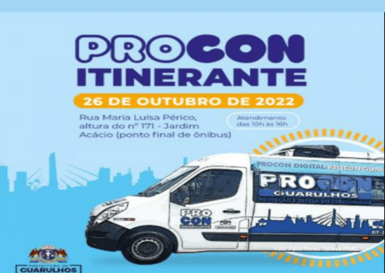 Procon Itinerante atende no Jardim Acácio nesta quarta-feira