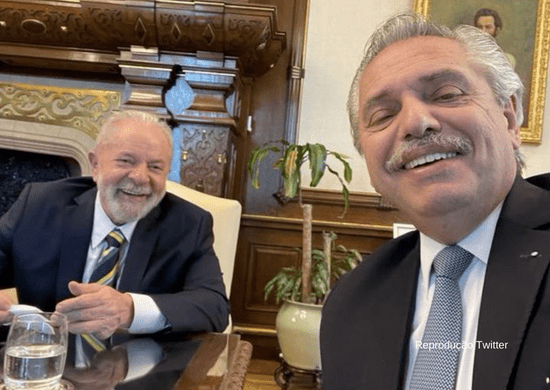 Lula se reúne com presidente argentino Alberto Fernández