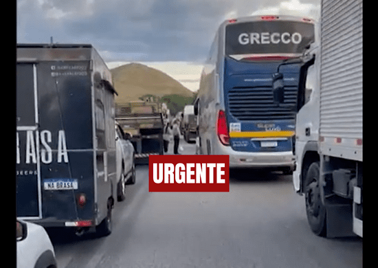 Caminhoneiros bloqueiam rodovias em SP, RJ, SC, RS, MT, GO e PA