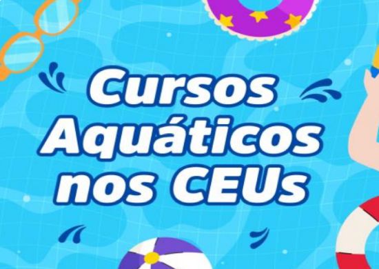 Guarulhos reabre piscinas dos CEUs no sábado e oferece cursos aquáticos à população