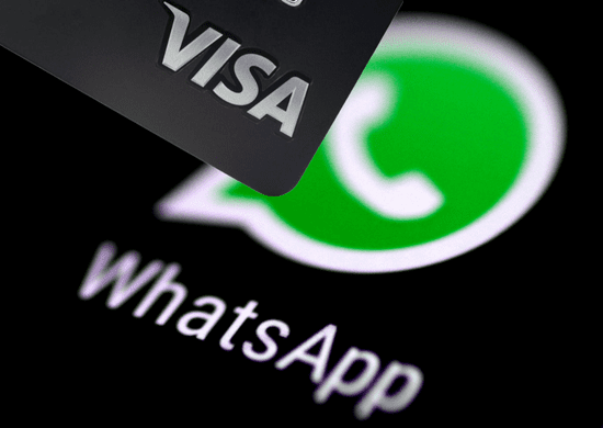 Banco Central autoriza compras com cartão Visa no WhatsApp