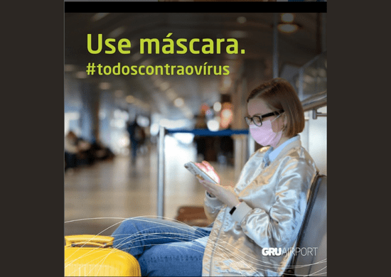 Máscaras em aviões e aeroportos são obrigatórias a partir de hoje