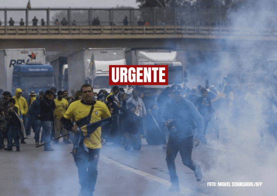 Justiça decreta prisão preventiva de manifestantes que realizaram bloqueios em rodovias do MT