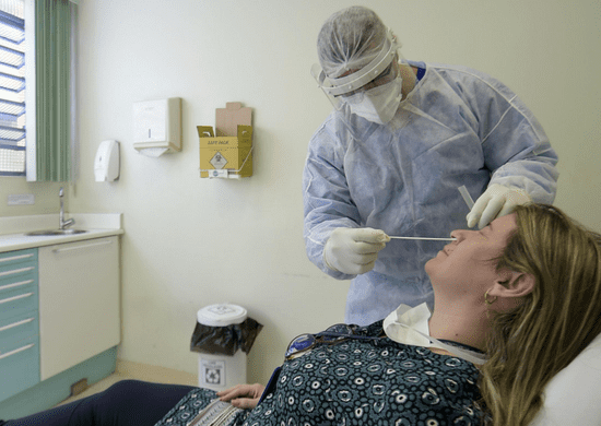 Guarulhos realiza testes rápidos para a detecção de covid-19 em todas as UBS