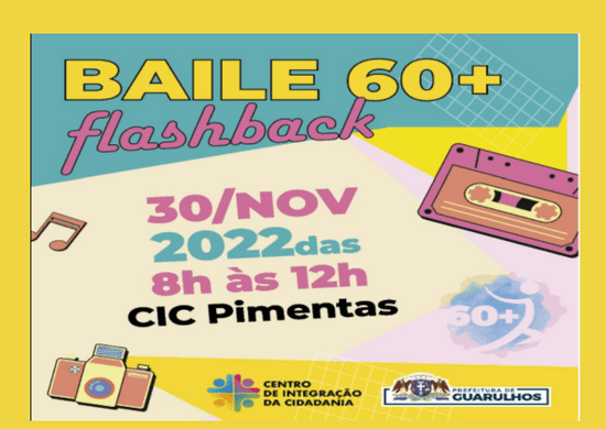 Bailes 60+ serão retomados a partir do próximo dia 30