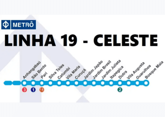 Comitê ambiental aprova Linha 19 do Metrô que vai ligar Guarulhos a capital paulista