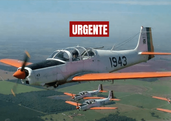 Avião da FAB perde sinal em SC; bombeiros fazem buscas
