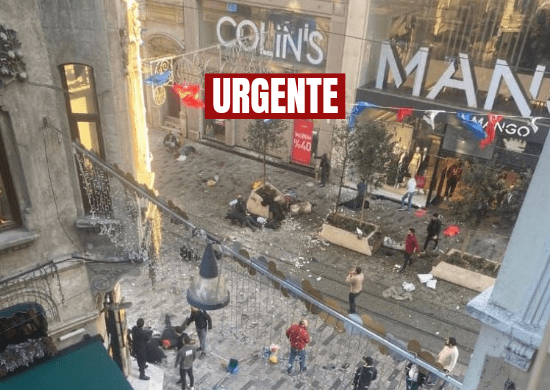 Explosão em Istambul, na Turquia, deixa um morto e 11 feridos neste domingo (13)