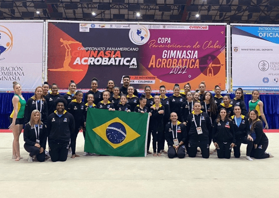 Time Guarulhos de ginástica artística tem bom desempenho no Torneio Nacional