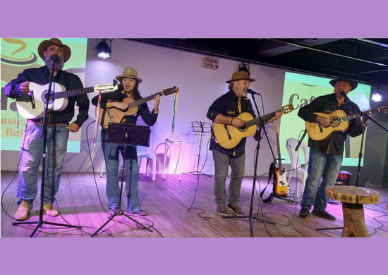 Café com Viola leva música sertaneja ao CEU Bonsucesso neste domingo