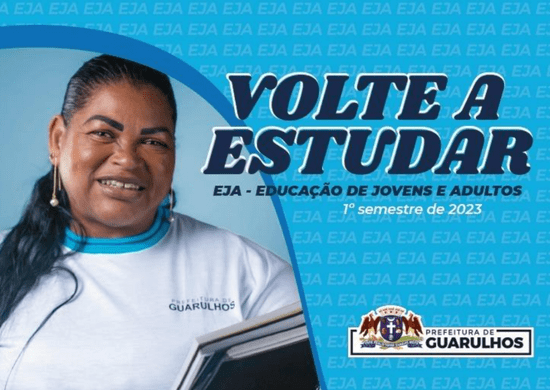 Guarulhos abre inscrições para as turmas da EJA de 2023
