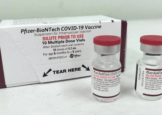 Guarulhos recebe a Pfizer Baby para vacinação de crianças de seis meses a dois anos contra a covid-19