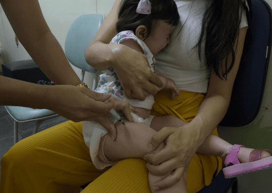 Guarulhos começa a vacinar crianças de 6 meses a 2 anos com comorbidades contra a covid-19