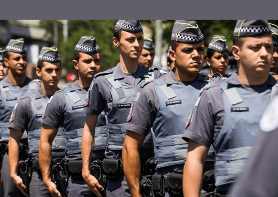 Governo lança edital para contratar 2,7 mil soldados para Polícia Militar