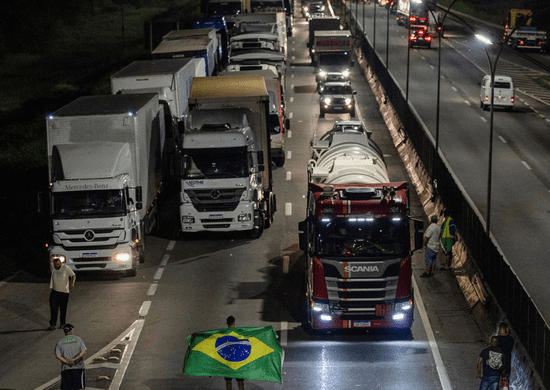 Bloqueios já resultaram em mais de R$ 5,5 milhões em multas