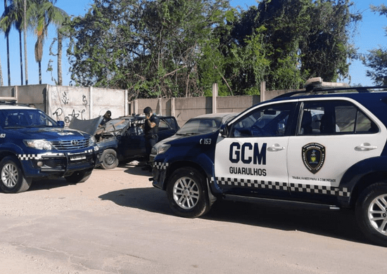 GCM prende dupla armada por tentativa de roubo a um casal em Cumbica